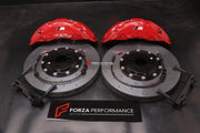 BIG BRAKE KIT for BMW X6 G06 M60i 2024

Forza Performance Group offers various types of big brake kits, all types of aftermarket brake calipers, as well as genuine original brands of all types, such as AP Racing, Brembo, Akebono, AMG, M Performance, Audi, Porsche, Lamborghini, Toyota TRD, etc.

Material: Carbon Ceramic

Current set includes:

2x Authentic Akebono 10 pot Front Brake Calipers
2x Authentic Akebono 4 pot Rear Brake Calipers
2x Front Brake Discs 440 mm

2x Rear Brake Discs 410 mm
4x Brake Calipe