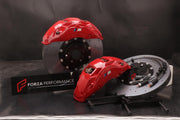 BIG BRAKE KIT for BMW X6 G06 M60i 2024

Forza Performance Group offers various types of big brake kits, all types of aftermarket brake calipers, as well as genuine original brands of all types, such as AP Racing, Brembo, Akebono, AMG, M Performance, Audi, Porsche, Lamborghini, Toyota TRD, etc.

Material: Carbon Ceramic

Current set includes:

2x Authentic Akebono 10 pot Front Brake Calipers
2x Authentic Akebono 4 pot Rear Brake Calipers
2x Front Brake Discs 440 mm

2x Rear Brake Discs 410 mm
4x Brake Calipe