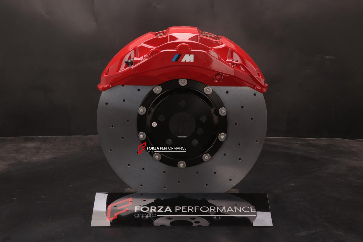 BIG BRAKE KIT for BMW X6 G06 M60i 2024

Forza Performance Group offers various types of big brake kits, all types of aftermarket brake calipers, as well as genuine original brands of all types, such as AP Racing, Brembo, Akebono, AMG, M Performance, Audi, Porsche, Lamborghini, Toyota TRD, etc.

Material: Carbon Ceramic

Current set includes:

2x Authentic Akebono 10 pot Front Brake Calipers
2x Authentic Akebono 4 pot Rear Brake Calipers
2x Front Brake Discs 440 mm

2x Rear Brake Discs 410 mm
4x Brake Calipe