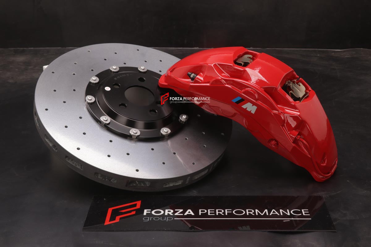 BIG BRAKE KIT for BMW X6 G06 M60i 2024

Forza Performance Group offers various types of big brake kits, all types of aftermarket brake calipers, as well as genuine original brands of all types, such as AP Racing, Brembo, Akebono, AMG, M Performance, Audi, Porsche, Lamborghini, Toyota TRD, etc.

Material: Carbon Ceramic

Current set includes:

2x Authentic Akebono 10 pot Front Brake Calipers
2x Authentic Akebono 4 pot Rear Brake Calipers
2x Front Brake Discs 440 mm

2x Rear Brake Discs 410 mm
4x Brake Calipe