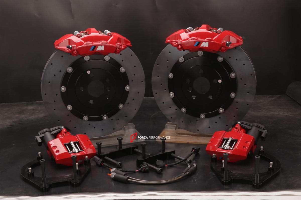 CARBON CERAMIC BIG BRAKE KIT for BMW X6 G06 M60i 2024