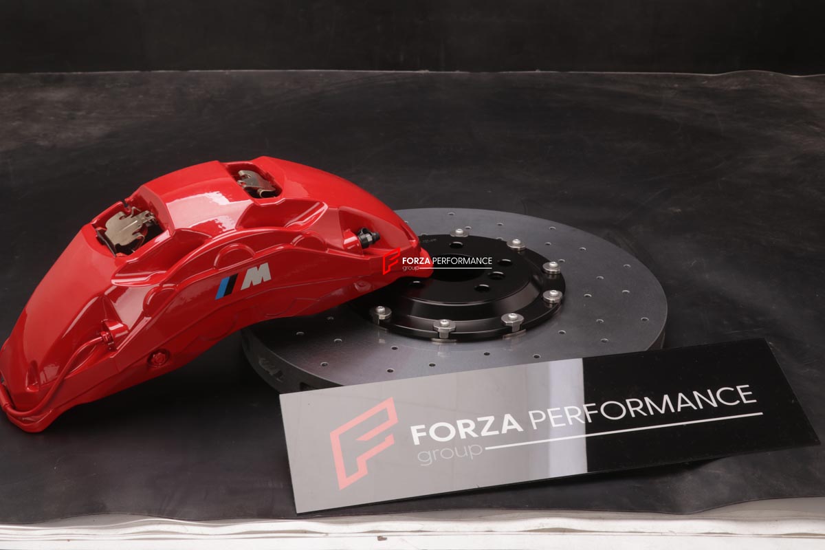 BIG BRAKE KIT for BMW X6 G06 M60i 2024

Forza Performance Group offers various types of big brake kits, all types of aftermarket brake calipers, as well as genuine original brands of all types, such as AP Racing, Brembo, Akebono, AMG, M Performance, Audi, Porsche, Lamborghini, Toyota TRD, etc.

Material: Carbon Ceramic

Current set includes:

2x Authentic Akebono 10 pot Front Brake Calipers
2x Authentic Akebono 4 pot Rear Brake Calipers
2x Front Brake Discs 440 mm

2x Rear Brake Discs 410 mm
4x Brake Calipe