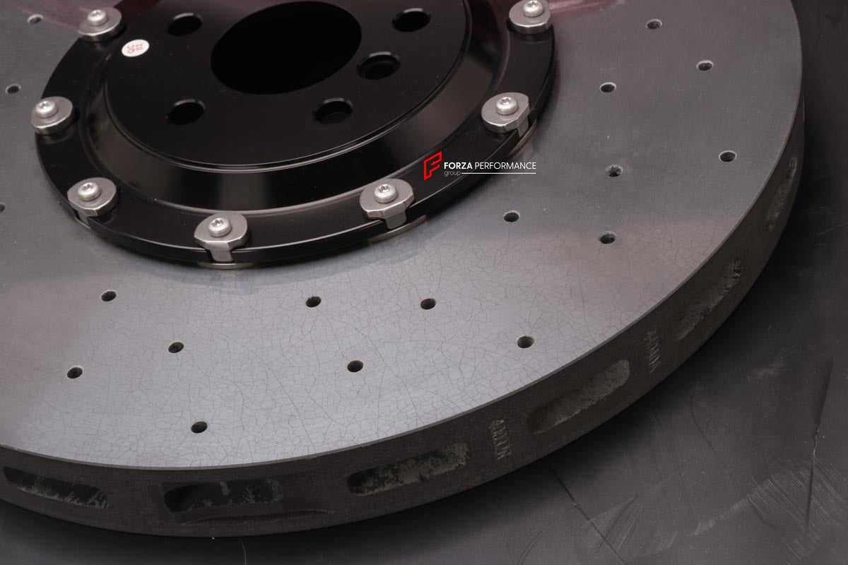 BIG BRAKE KIT for BMW X6 G06 M60i 2024

Forza Performance Group offers various types of big brake kits, all types of aftermarket brake calipers, as well as genuine original brands of all types, such as AP Racing, Brembo, Akebono, AMG, M Performance, Audi, Porsche, Lamborghini, Toyota TRD, etc.

Material: Carbon Ceramic

Current set includes:

2x Authentic Akebono 10 pot Front Brake Calipers
2x Authentic Akebono 4 pot Rear Brake Calipers
2x Front Brake Discs 440 mm

2x Rear Brake Discs 410 mm
4x Brake Calipe