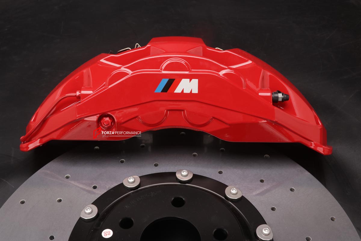 BIG BRAKE KIT for BMW X6 G06 M60i 2024

Forza Performance Group offers various types of big brake kits, all types of aftermarket brake calipers, as well as genuine original brands of all types, such as AP Racing, Brembo, Akebono, AMG, M Performance, Audi, Porsche, Lamborghini, Toyota TRD, etc.

Material: Carbon Ceramic

Current set includes:

2x Authentic Akebono 10 pot Front Brake Calipers
2x Authentic Akebono 4 pot Rear Brake Calipers
2x Front Brake Discs 440 mm

2x Rear Brake Discs 410 mm
4x Brake Calipe