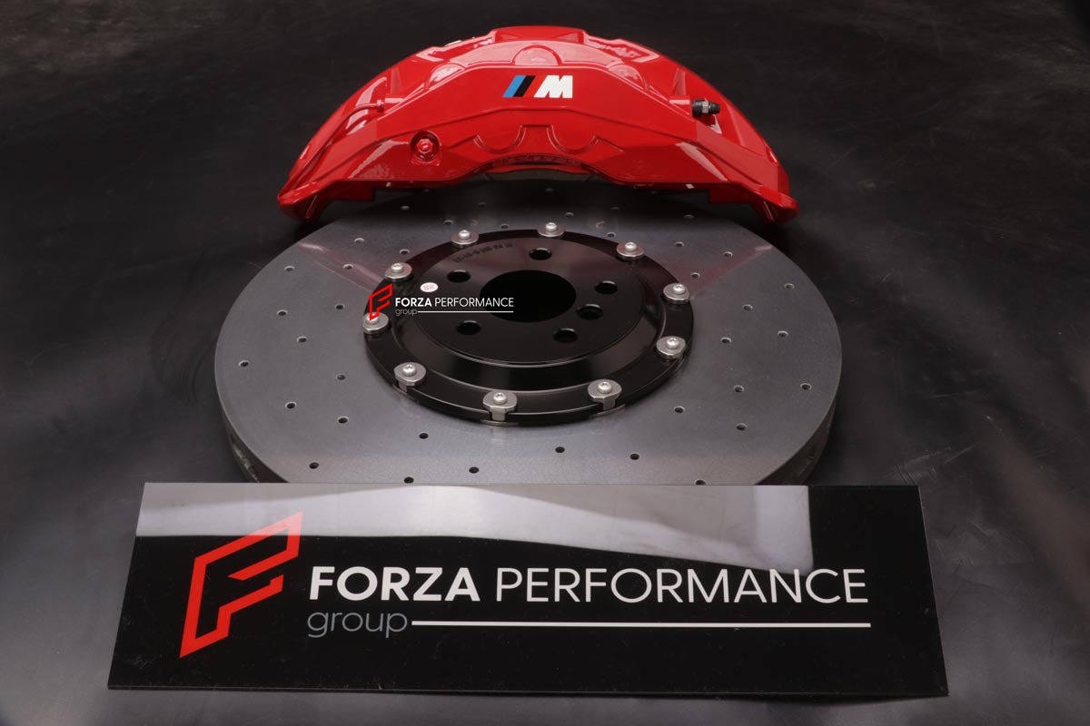 BIG BRAKE KIT for BMW X6 G06 M60i 2024

Forza Performance Group offers various types of big brake kits, all types of aftermarket brake calipers, as well as genuine original brands of all types, such as AP Racing, Brembo, Akebono, AMG, M Performance, Audi, Porsche, Lamborghini, Toyota TRD, etc.

Material: Carbon Ceramic

Current set includes:

2x Authentic Akebono 10 pot Front Brake Calipers
2x Authentic Akebono 4 pot Rear Brake Calipers
2x Front Brake Discs 440 mm

2x Rear Brake Discs 410 mm
4x Brake Calipe