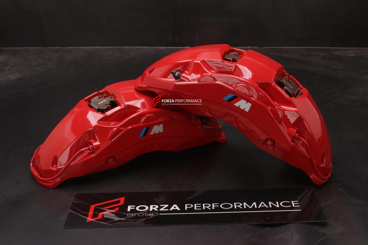 BIG BRAKE KIT for BMW X6 G06 M60i 2024

Forza Performance Group offers various types of big brake kits, all types of aftermarket brake calipers, as well as genuine original brands of all types, such as AP Racing, Brembo, Akebono, AMG, M Performance, Audi, Porsche, Lamborghini, Toyota TRD, etc.

Material: Carbon Ceramic

Current set includes:

2x Authentic Akebono 10 pot Front Brake Calipers
2x Authentic Akebono 4 pot Rear Brake Calipers
2x Front Brake Discs 440 mm

2x Rear Brake Discs 410 mm
4x Brake Calipe