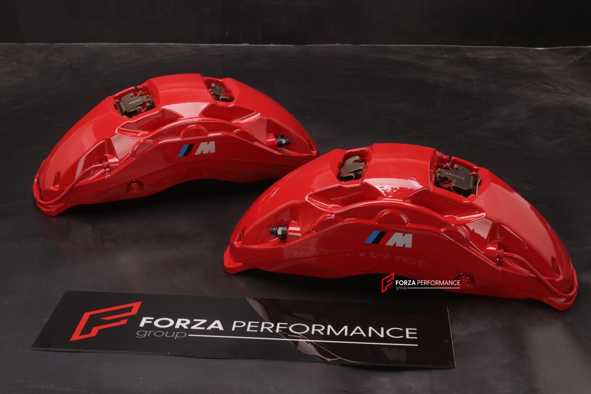 BIG BRAKE KIT for BMW X6 G06 M60i 2024

Forza Performance Group offers various types of big brake kits, all types of aftermarket brake calipers, as well as genuine original brands of all types, such as AP Racing, Brembo, Akebono, AMG, M Performance, Audi, Porsche, Lamborghini, Toyota TRD, etc.

Material: Carbon Ceramic

Current set includes:

2x Authentic Akebono 10 pot Front Brake Calipers
2x Authentic Akebono 4 pot Rear Brake Calipers
2x Front Brake Discs 440 mm

2x Rear Brake Discs 410 mm
4x Brake Calipe