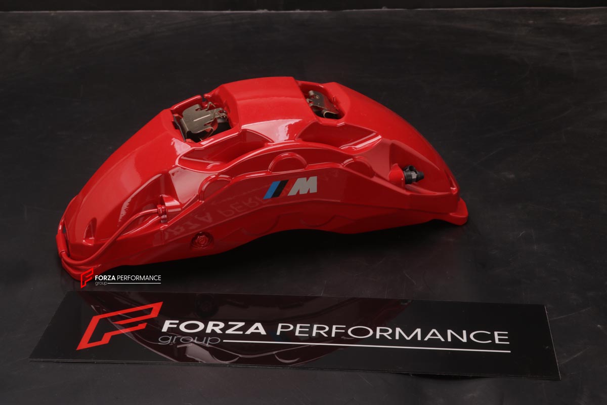 BIG BRAKE KIT for BMW X6 G06 M60i 2024

Forza Performance Group offers various types of big brake kits, all types of aftermarket brake calipers, as well as genuine original brands of all types, such as AP Racing, Brembo, Akebono, AMG, M Performance, Audi, Porsche, Lamborghini, Toyota TRD, etc.

Material: Carbon Ceramic

Current set includes:

2x Authentic Akebono 10 pot Front Brake Calipers
2x Authentic Akebono 4 pot Rear Brake Calipers
2x Front Brake Discs 440 mm

2x Rear Brake Discs 410 mm
4x Brake Calipe