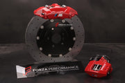 BIG BRAKE KIT for BMW X6 G06 M60i 2024

Forza Performance Group offers various types of big brake kits, all types of aftermarket brake calipers, as well as genuine original brands of all types, such as AP Racing, Brembo, Akebono, AMG, M Performance, Audi, Porsche, Lamborghini, Toyota TRD, etc.

Material: Carbon Ceramic

Current set includes:

2x Authentic Akebono 10 pot Front Brake Calipers
2x Authentic Akebono 4 pot Rear Brake Calipers
2x Front Brake Discs 440 mm

2x Rear Brake Discs 410 mm
4x Brake Calipe