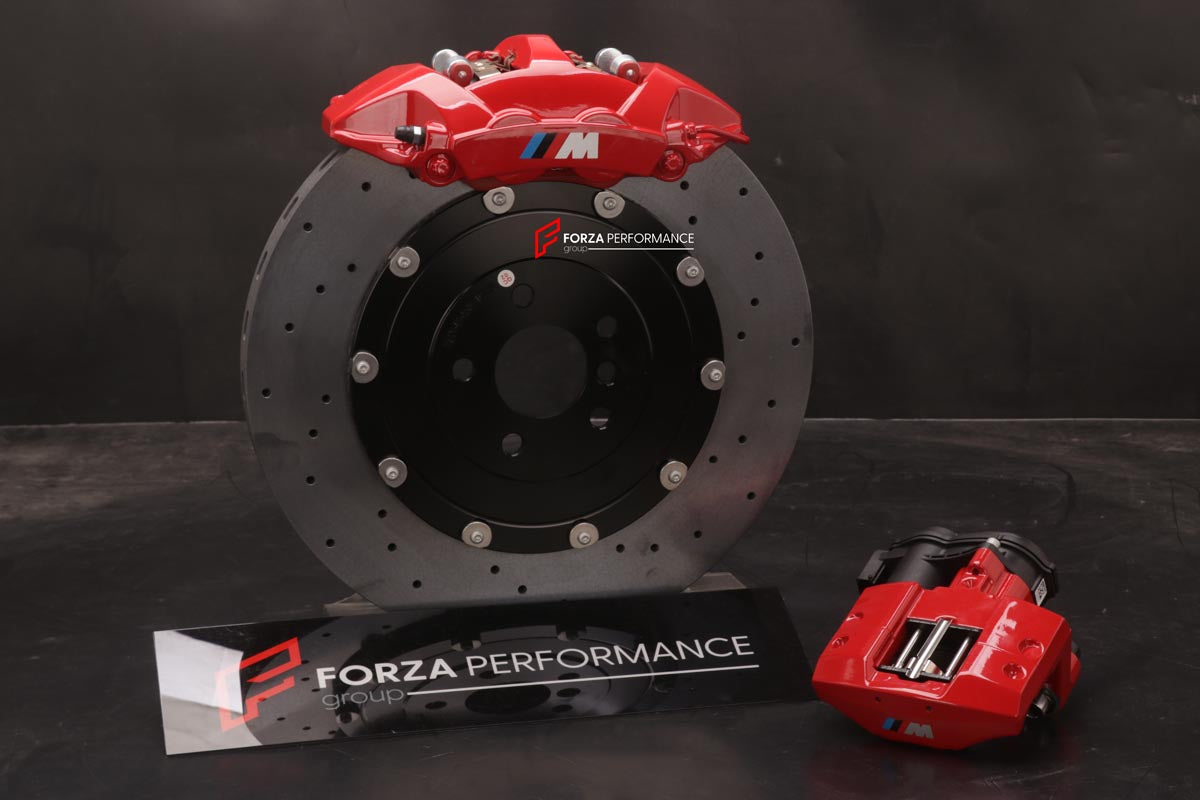 BIG BRAKE KIT for BMW X6 G06 M60i 2024

Forza Performance Group offers various types of big brake kits, all types of aftermarket brake calipers, as well as genuine original brands of all types, such as AP Racing, Brembo, Akebono, AMG, M Performance, Audi, Porsche, Lamborghini, Toyota TRD, etc.

Material: Carbon Ceramic

Current set includes:

2x Authentic Akebono 10 pot Front Brake Calipers
2x Authentic Akebono 4 pot Rear Brake Calipers
2x Front Brake Discs 440 mm

2x Rear Brake Discs 410 mm
4x Brake Calipe