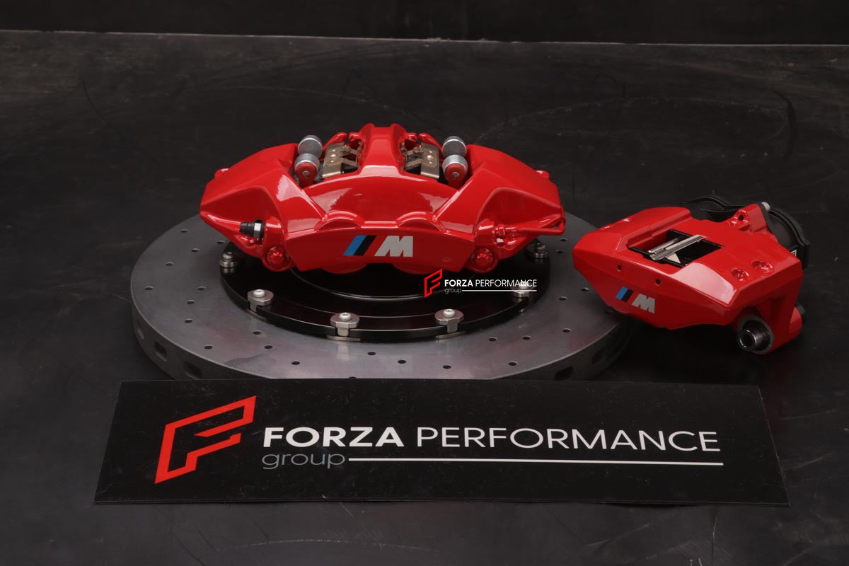 BIG BRAKE KIT for BMW X6 G06 M60i 2024

Forza Performance Group offers various types of big brake kits, all types of aftermarket brake calipers, as well as genuine original brands of all types, such as AP Racing, Brembo, Akebono, AMG, M Performance, Audi, Porsche, Lamborghini, Toyota TRD, etc.

Material: Carbon Ceramic

Current set includes:

2x Authentic Akebono 10 pot Front Brake Calipers
2x Authentic Akebono 4 pot Rear Brake Calipers
2x Front Brake Discs 440 mm

2x Rear Brake Discs 410 mm
4x Brake Calipe