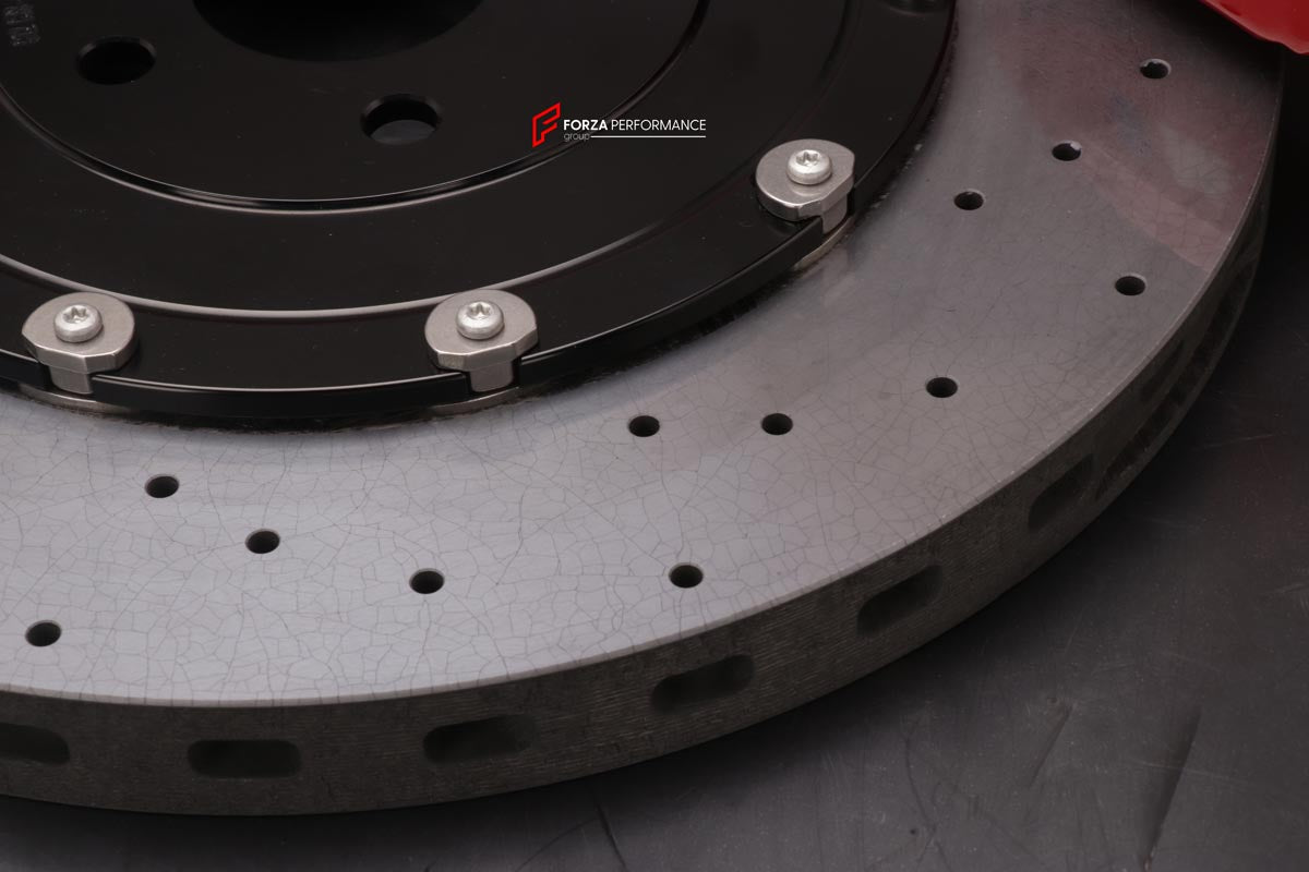 BIG BRAKE KIT for BMW X6 G06 M60i 2024

Forza Performance Group offers various types of big brake kits, all types of aftermarket brake calipers, as well as genuine original brands of all types, such as AP Racing, Brembo, Akebono, AMG, M Performance, Audi, Porsche, Lamborghini, Toyota TRD, etc.

Material: Carbon Ceramic

Current set includes:

2x Authentic Akebono 10 pot Front Brake Calipers
2x Authentic Akebono 4 pot Rear Brake Calipers
2x Front Brake Discs 440 mm

2x Rear Brake Discs 410 mm
4x Brake Calipe