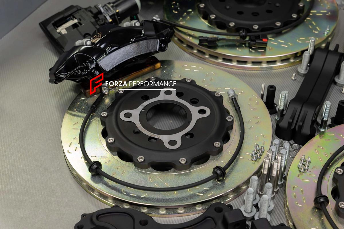 BIG BRAKE KIT for GMC YUKON DENALI 2021 - 2024

Forza Performance Group offers various types of big brake kits, all types of aftermarket brake calipers, as well as genuine original brands of all types, such as AP Racing, Brembo, Akebono, AMG, M Performance, Audi, Porsche, Lamborghini, Toyota TRD, etc.

Current set includes:

2x 6 Pot Front Brake Calipers

2x 4 pot Rear Brake Calipers
2x Electronic Parking Brakes
2x Front Brake Discs 430 mm
2x Rear Brake Discs 410 mm
2x Brake Caliper Adapters
2x Brake Pads

