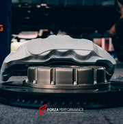 BIG BRAKE KIT for INEOS GRENADIER 2022+ Forza Performance Custom Fit AP Racing AP8576 Caliper 350x34 Curved Vane Disc KBT Kit 17 Inch Wheels
Set includes:

Front AP Racing Brake Calipers AP8576 (compatible with 17 inch rims)
Front Brake Disc Rotors 350 x 34 mm Curved Vane
Brake Pads
Brake Hoses
Brackets
Material: Steel

NOTE: Professional installation is required.