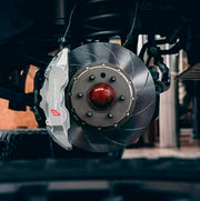 BIG BRAKE KIT for INEOS GRENADIER 2022+ Forza Performance Custom Fit AP Racing AP8576 Caliper 350x34 Curved Vane Disc KBT Kit 17 Inch Wheels
Set includes:

Front AP Racing Brake Calipers AP8576 (compatible with 17 inch rims)
Front Brake Disc Rotors 350 x 34 mm Curved Vane
Brake Pads
Brake Hoses
Brackets
Material: Steel

NOTE: Professional installation is required.