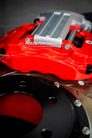 BIG BRAKE KIT for LEXUS GX550 2023+

Forza Performance Group offers various types of big brake kits, all types of aftermarket brake calipers, as well as genuine original brands of all types, such as AP Racing, Brembo, Akebono, AMG, M Performance, Audi, Porsche, Lamborghini, Toyota TRD, etc.

Current set includes:

2x 8 pot Front Brake Calipers
2x 4 pot Rear Brake Calipers with EPB

2x Front Brake Discs 405 mm

2x Rear Brake Discs 380 mm
4x Brake Caliper Adapters
4x Brake Pads
