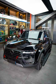 BIG BRAKE KIT for LEXUS GX550 2023+

Forza Performance Group offers various types of big brake kits, all types of aftermarket brake calipers, as well as genuine original brands of all types, such as AP Racing, Brembo, Akebono, AMG, M Performance, Audi, Porsche, Lamborghini, Toyota TRD, etc.

Current set includes:

2x 8 pot Front Brake Calipers
2x 4 pot Rear Brake Calipers with EPB

2x Front Brake Discs 405 mm

2x Rear Brake Discs 380 mm
4x Brake Caliper Adapters
4x Brake Pads