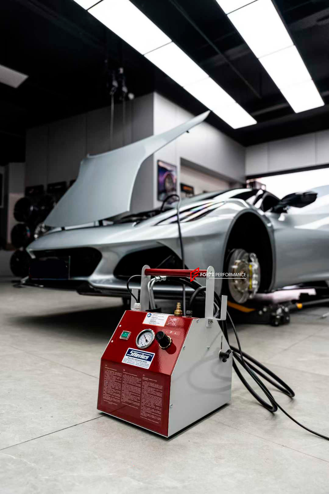 BIG BRAKE KIT for LOTUS EMIRA 2022+

Forza Performance Group offers various types of big brake kits, all types of aftermarket brake calipers, as well as genuine original brands of all types, such as AP Racing, Brembo, Akebono, AMG, M Performance, Audi, Porsche, Lamborghini, Toyota TRD, etc.

Current set includes:

2x Authentic AP Racing AP9561 Front Brake Calipers

2x Front Brake Discs 380 mm

2x Brake Caliper Adapters
2x Brake Pads