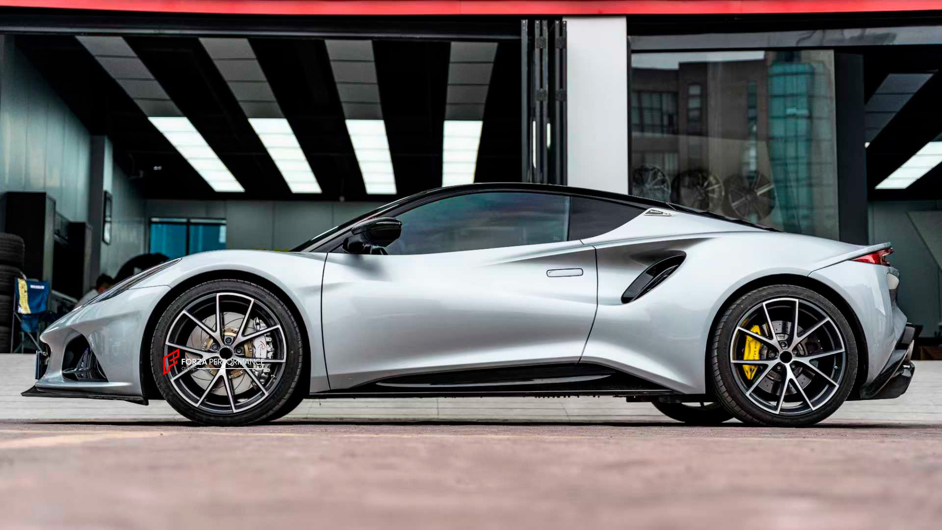 BIG BRAKE KIT for LOTUS EMIRA 2022+

Forza Performance Group offers various types of big brake kits, all types of aftermarket brake calipers, as well as genuine original brands of all types, such as AP Racing, Brembo, Akebono, AMG, M Performance, Audi, Porsche, Lamborghini, Toyota TRD, etc.

Current set includes:

2x Authentic AP Racing AP9561 Front Brake Calipers

2x Front Brake Discs 380 mm

2x Brake Caliper Adapters
2x Brake Pads