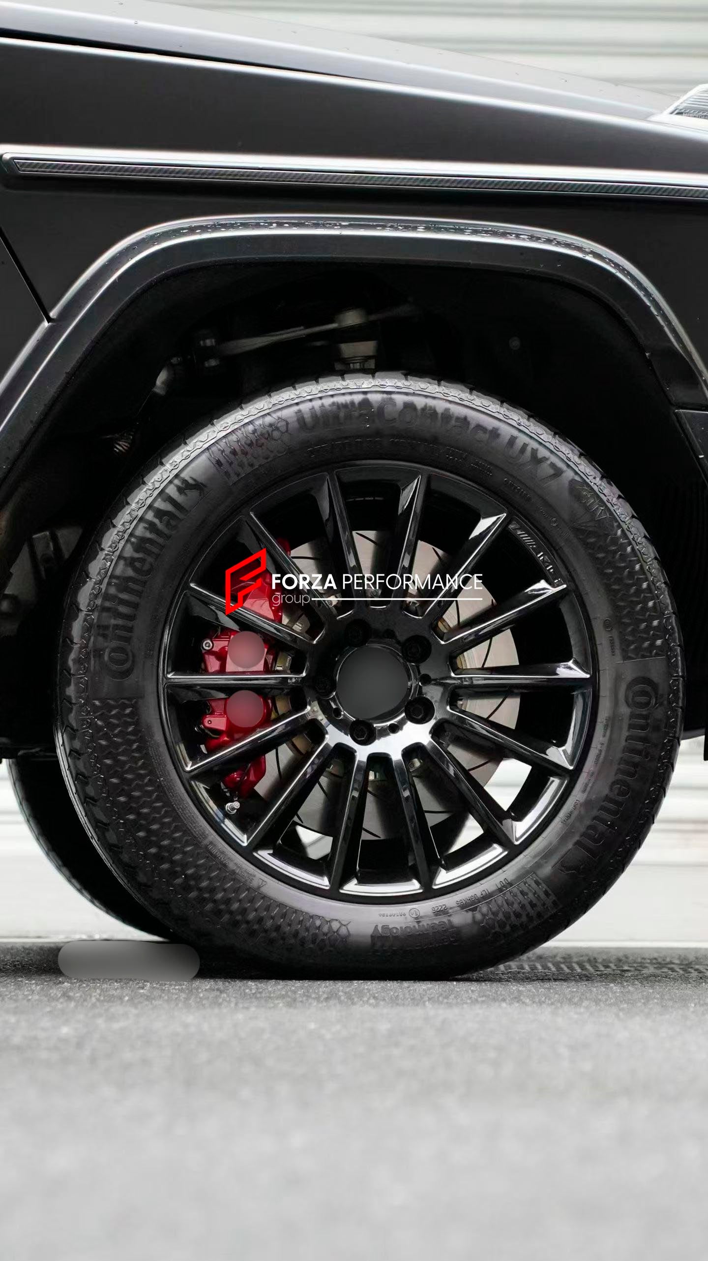 BIG BRAKE KIT for MERCEDES BENZ G CLASS G500 W465 2024 