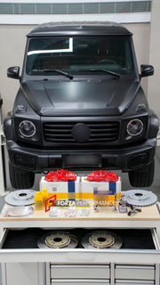BIG BRAKE KIT for MERCEDES BENZ G CLASS G500 W465 2024 
