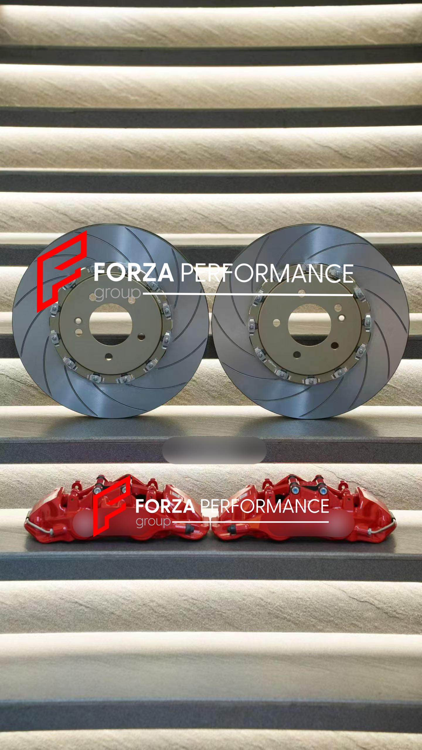 BIG BRAKE KIT for MERCEDES BENZ G CLASS G500 W465 2024 