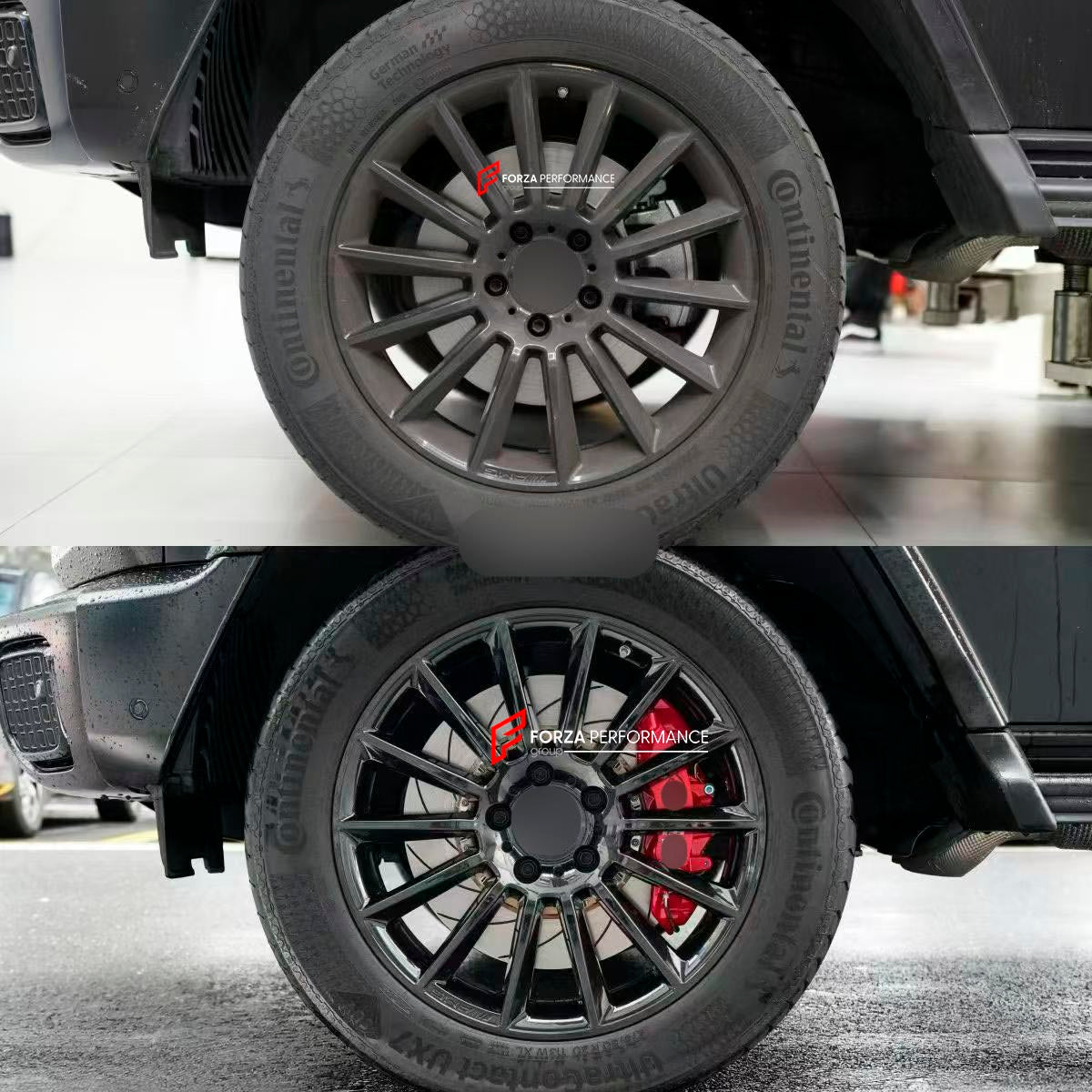 BIG BRAKE KIT for MERCEDES BENZ G CLASS G500 W465 2024 