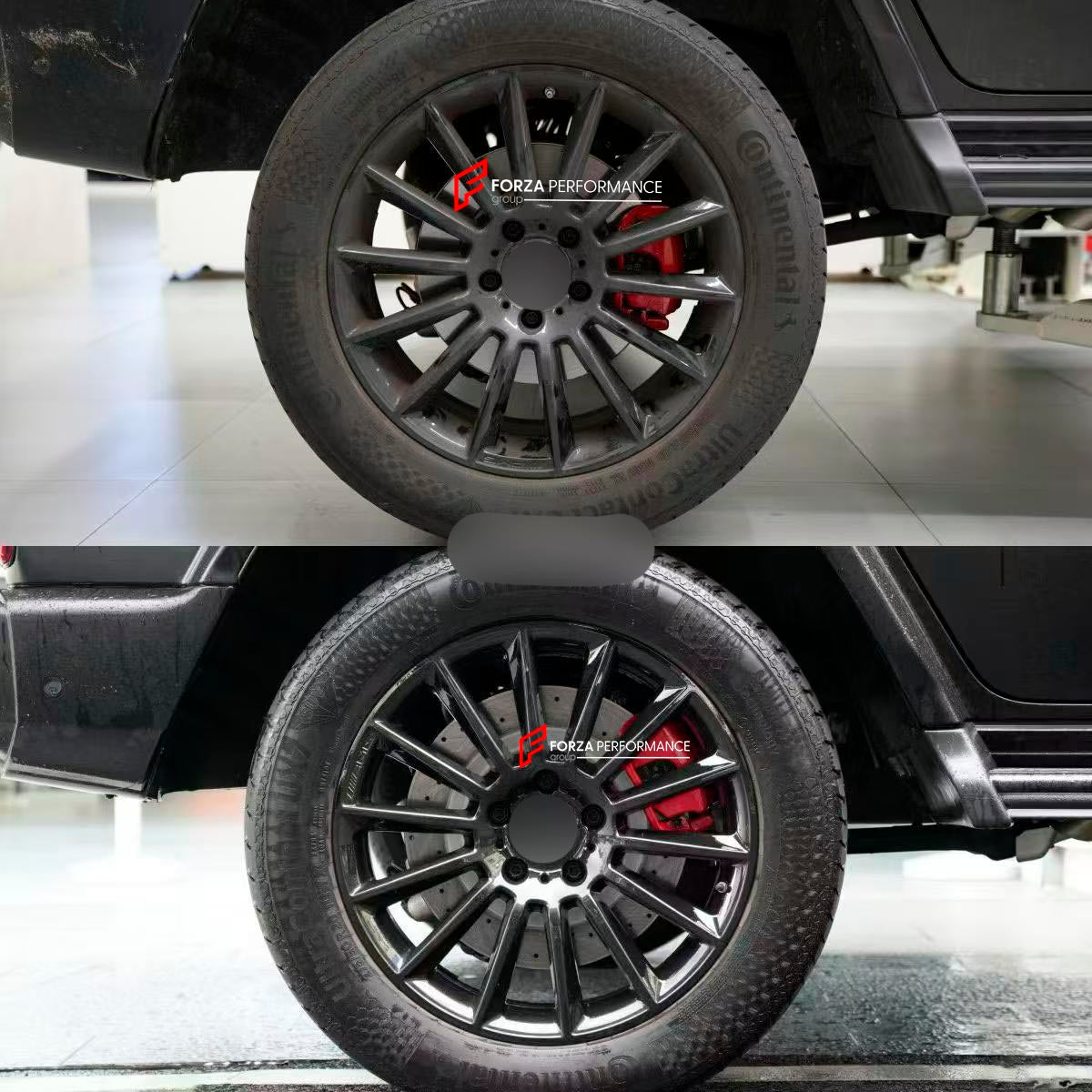 BIG BRAKE KIT for MERCEDES BENZ G CLASS G500 W465 2024 