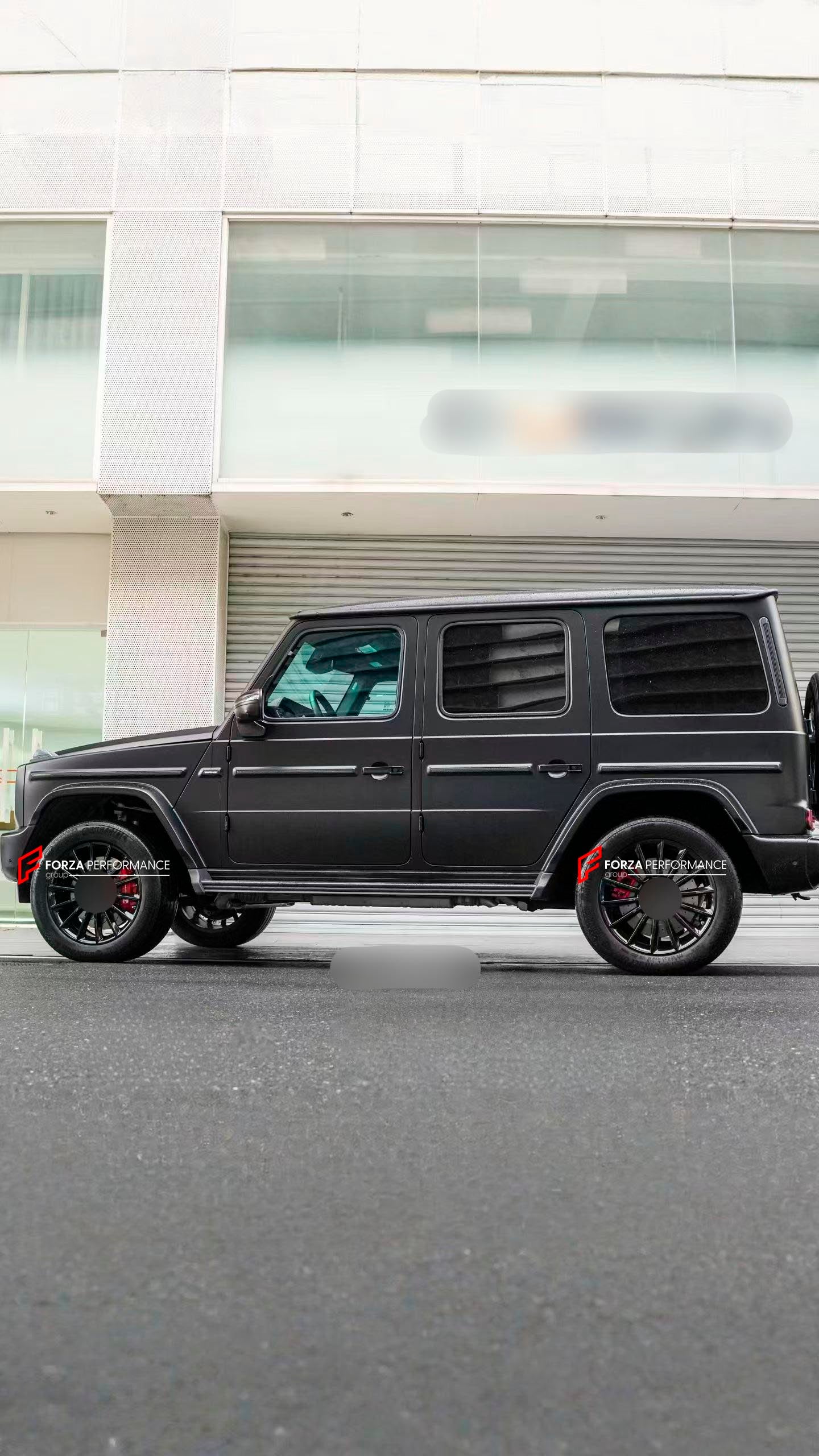 BIG BRAKE KIT for MERCEDES BENZ G CLASS G500 W465 2024 