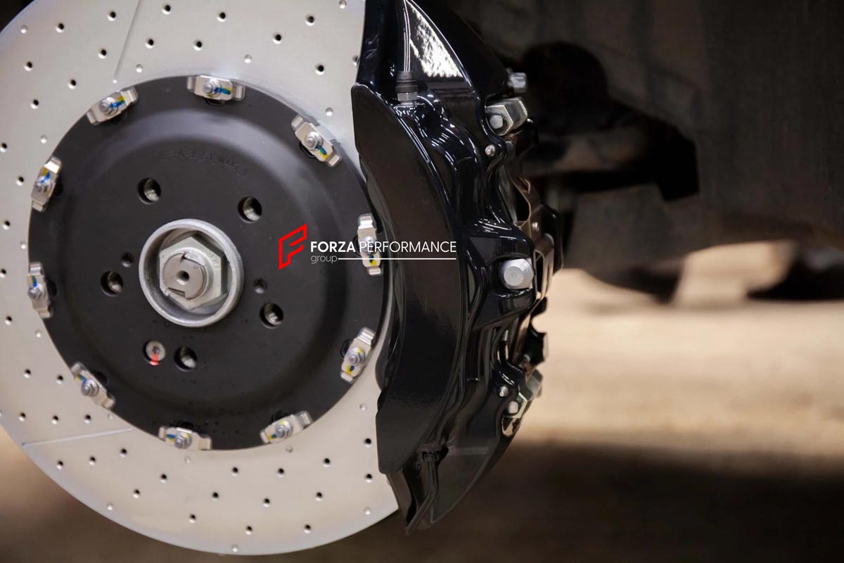 BIG BRAKE KIT for MERCEDES BENZ V-CLASS VITO W447 2015+

Forza Performance Group offers various types of big brake kits, all types of aftermarket brake calipers, as well as genuine original brands of all types, such as AP Racing, Brembo, Akebono, AMG, M Performance, Audi, Porsche, Lamborghini, Toyota TRD, etc.

Current set includes:

2x 6 Pot Front Brake Calipers

2x 4 pot Rear Brake Calipers
2x Electronic Parking Brakes
2x Front Brake Discs 390 mm
2x Rear Brake Discs 380 mm
2x Brake Caliper Adapters
2x Bra
