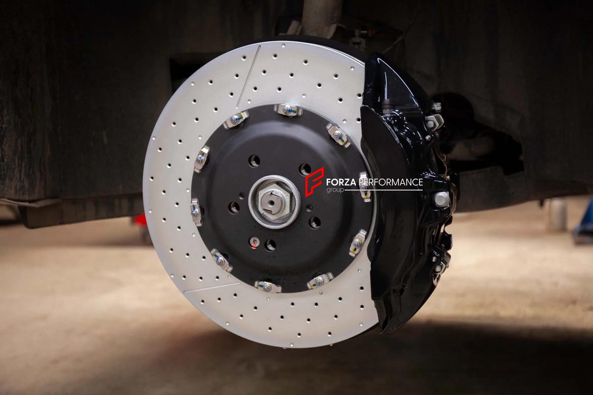 BIG BRAKE KIT for MERCEDES BENZ V-CLASS VITO W447 2015+

Forza Performance Group offers various types of big brake kits, all types of aftermarket brake calipers, as well as genuine original brands of all types, such as AP Racing, Brembo, Akebono, AMG, M Performance, Audi, Porsche, Lamborghini, Toyota TRD, etc.

Current set includes:

2x 6 Pot Front Brake Calipers

2x 4 pot Rear Brake Calipers
2x Electronic Parking Brakes
2x Front Brake Discs 390 mm
2x Rear Brake Discs 380 mm
2x Brake Caliper Adapters
2x Bra