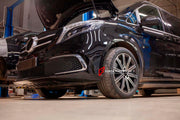 BIG BRAKE KIT for MERCEDES BENZ V-CLASS VITO W447 2015+

Forza Performance Group offers various types of big brake kits, all types of aftermarket brake calipers, as well as genuine original brands of all types, such as AP Racing, Brembo, Akebono, AMG, M Performance, Audi, Porsche, Lamborghini, Toyota TRD, etc.

Current set includes:

2x 6 Pot Front Brake Calipers

2x 4 pot Rear Brake Calipers
2x Electronic Parking Brakes
2x Front Brake Discs 390 mm
2x Rear Brake Discs 380 mm
2x Brake Caliper Adapters
2x Bra
