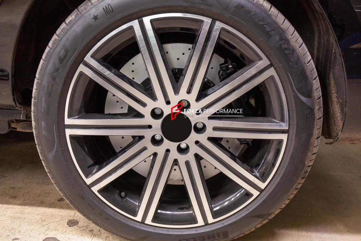 BIG BRAKE KIT for MERCEDES BENZ V-CLASS VITO W447 2015+

Forza Performance Group offers various types of big brake kits, all types of aftermarket brake calipers, as well as genuine original brands of all types, such as AP Racing, Brembo, Akebono, AMG, M Performance, Audi, Porsche, Lamborghini, Toyota TRD, etc.

Current set includes:

2x 6 Pot Front Brake Calipers

2x 4 pot Rear Brake Calipers
2x Electronic Parking Brakes
2x Front Brake Discs 390 mm
2x Rear Brake Discs 380 mm
2x Brake Caliper Adapters
2x Bra