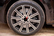 BIG BRAKE KIT for MERCEDES BENZ V-CLASS VITO W447 2015+

Forza Performance Group offers various types of big brake kits, all types of aftermarket brake calipers, as well as genuine original brands of all types, such as AP Racing, Brembo, Akebono, AMG, M Performance, Audi, Porsche, Lamborghini, Toyota TRD, etc.

Current set includes:

2x 6 Pot Front Brake Calipers

2x 4 pot Rear Brake Calipers
2x Electronic Parking Brakes
2x Front Brake Discs 390 mm
2x Rear Brake Discs 380 mm
2x Brake Caliper Adapters
2x Bra