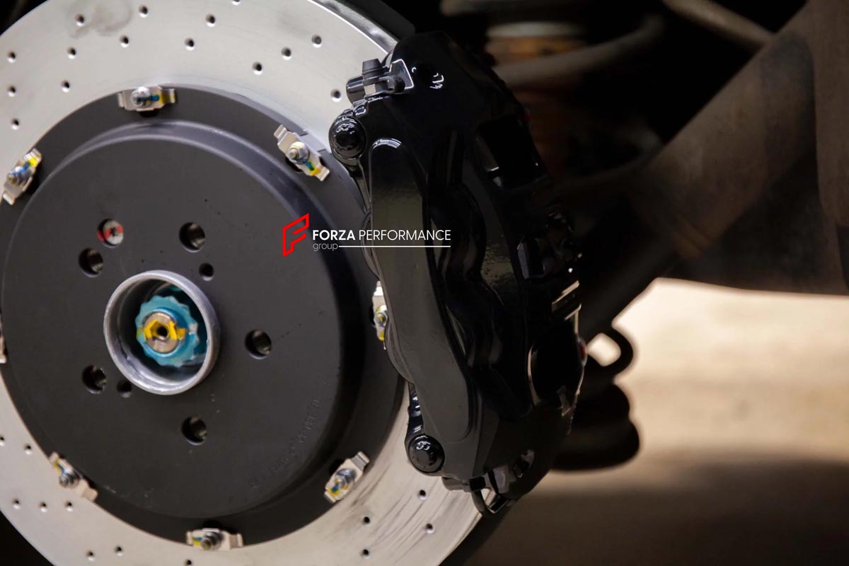 BIG BRAKE KIT for MERCEDES BENZ V-CLASS VITO W447 2015+

Forza Performance Group offers various types of big brake kits, all types of aftermarket brake calipers, as well as genuine original brands of all types, such as AP Racing, Brembo, Akebono, AMG, M Performance, Audi, Porsche, Lamborghini, Toyota TRD, etc.

Current set includes:

2x 6 Pot Front Brake Calipers

2x 4 pot Rear Brake Calipers
2x Electronic Parking Brakes
2x Front Brake Discs 390 mm
2x Rear Brake Discs 380 mm
2x Brake Caliper Adapters
2x Bra