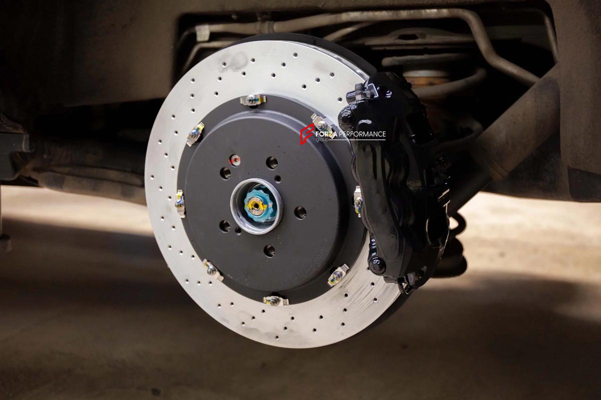 BIG BRAKE KIT for MERCEDES BENZ V-CLASS VITO W447 2015+

Forza Performance Group offers various types of big brake kits, all types of aftermarket brake calipers, as well as genuine original brands of all types, such as AP Racing, Brembo, Akebono, AMG, M Performance, Audi, Porsche, Lamborghini, Toyota TRD, etc.

Current set includes:

2x 6 Pot Front Brake Calipers

2x 4 pot Rear Brake Calipers
2x Electronic Parking Brakes
2x Front Brake Discs 390 mm
2x Rear Brake Discs 380 mm
2x Brake Caliper Adapters
2x Bra