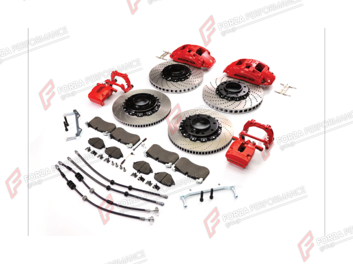 BIG BRAKE KIT for Mercedes-Benz G-Class W464 4X4 2019 - 2024
Set includes:

Big Brake Kit
Material: Plastic, Carbon Ceramic

NOTE: Professional installation is required.