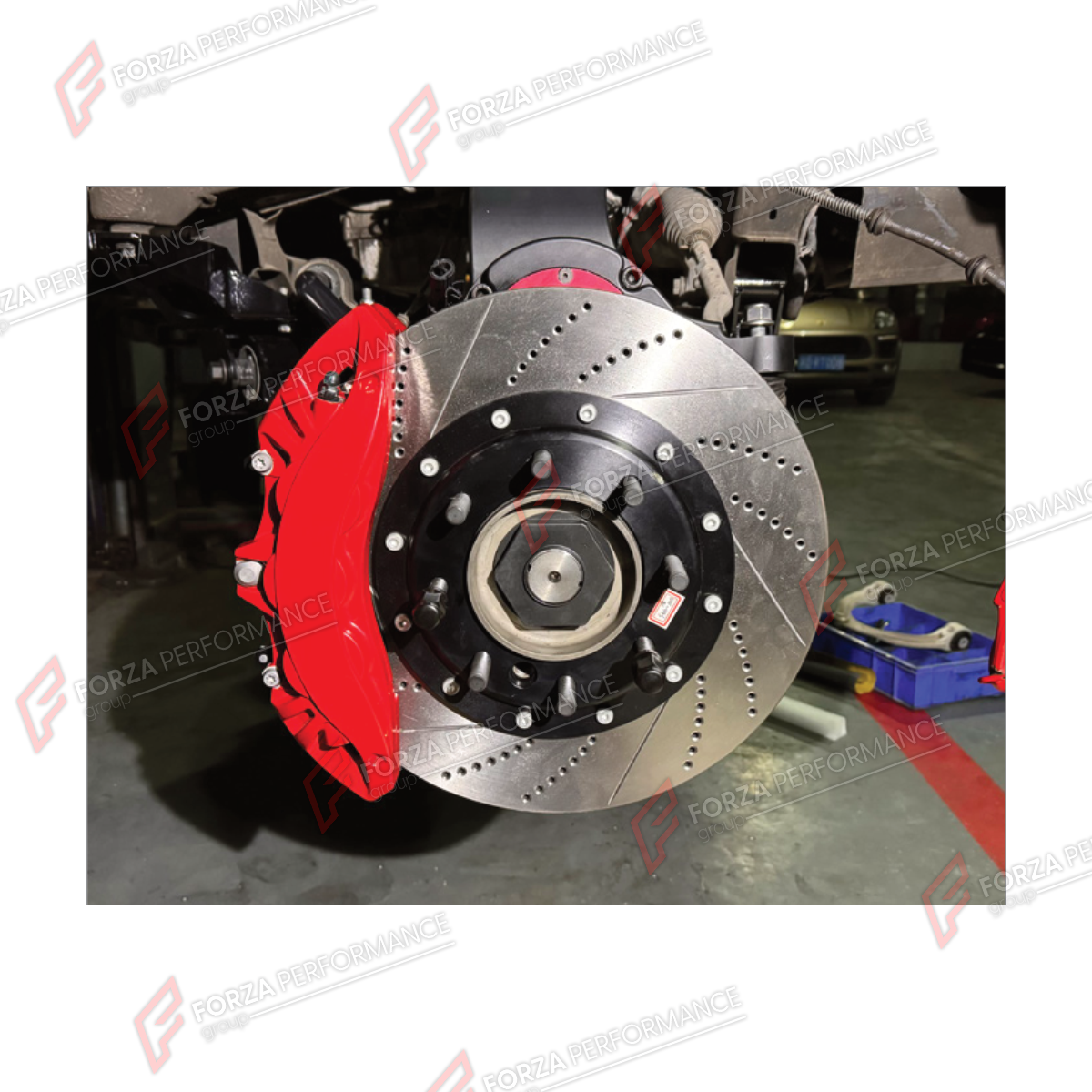 BIG BRAKE KIT for Mercedes-Benz G-Class W464 4X4 2019 - 2024
Set includes:

Big Brake Kit
Material: Plastic, Carbon Ceramic

NOTE: Professional installation is required.