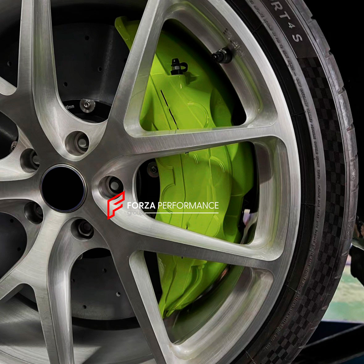 BIG BRAKE KIT for TESLA MODEL S PLAID 2022+

Forza Performance Group offers various types of big brake kits, all types of aftermarket brake calipers, as well as genuine original brands of all types, such as AP Racing, Brembo, Akebono, AMG, M Performance, Audi, Porsche, Lamborghini, Toyota TRD, etc.

Material: Carbon Ceramic

Current set includes:

Front Brake Calipers
Rear Brake Calipers
2x Front Brake Discs 440 mm

2x Rear Brake Discs 410 mm
4x Brake Caliper Adapters
4x Brake Pads

PLEASE INCLUDE YOUR VIN,