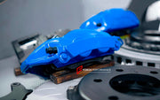 BIG BRAKE KIT for TOYOTA SEQUOIA 2022+

Forza Performance Group offers various types of big brake kits, all types of aftermarket brake calipers, as well as genuine original brands of all types, such as AP Racing, Brembo, Akebono, AMG, M Performance, Audi, Porsche, Lamborghini, Toyota TRD, etc.

Current set includes:

2x 6 Pot Front Brake Calipers

2x 4 pot Rear Brake Calipers
2x Front Brake Discs 420 mm
2x Rear Brake Discs 410 mm
2x Brake Caliper Adapters
2x Brake Pads

PLEASE INCLUDE YOUR VIN, MODEL AND YE