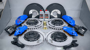 BIG BRAKE KIT for TOYOTA SEQUOIA 2022+

Forza Performance Group offers various types of big brake kits, all types of aftermarket brake calipers, as well as genuine original brands of all types, such as AP Racing, Brembo, Akebono, AMG, M Performance, Audi, Porsche, Lamborghini, Toyota TRD, etc.

Current set includes:

2x 6 Pot Front Brake Calipers

2x 4 pot Rear Brake Calipers
2x Front Brake Discs 420 mm
2x Rear Brake Discs 410 mm
2x Brake Caliper Adapters
2x Brake Pads

PLEASE INCLUDE YOUR VIN, MODEL AND YE