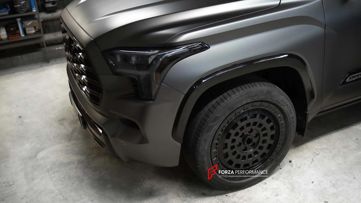 BIG BRAKE KIT for TOYOTA SEQUOIA 2022+

Forza Performance Group offers various types of big brake kits, all types of aftermarket brake calipers, as well as genuine original brands of all types, such as AP Racing, Brembo, Akebono, AMG, M Performance, Audi, Porsche, Lamborghini, Toyota TRD, etc.

Current set includes:

2x 6 Pot Front Brake Calipers

2x 4 pot Rear Brake Calipers
2x Front Brake Discs 420 mm
2x Rear Brake Discs 410 mm
2x Brake Caliper Adapters
2x Brake Pads

PLEASE INCLUDE YOUR VIN, MODEL AND YE