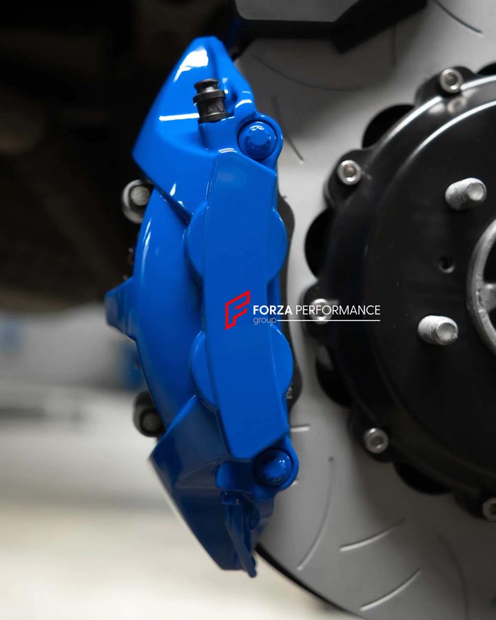 BIG BRAKE KIT for TOYOTA SEQUOIA 2022+

Forza Performance Group offers various types of big brake kits, all types of aftermarket brake calipers, as well as genuine original brands of all types, such as AP Racing, Brembo, Akebono, AMG, M Performance, Audi, Porsche, Lamborghini, Toyota TRD, etc.

Current set includes:

2x 6 Pot Front Brake Calipers

2x 4 pot Rear Brake Calipers
2x Front Brake Discs 420 mm
2x Rear Brake Discs 410 mm
2x Brake Caliper Adapters
2x Brake Pads

PLEASE INCLUDE YOUR VIN, MODEL AND YE