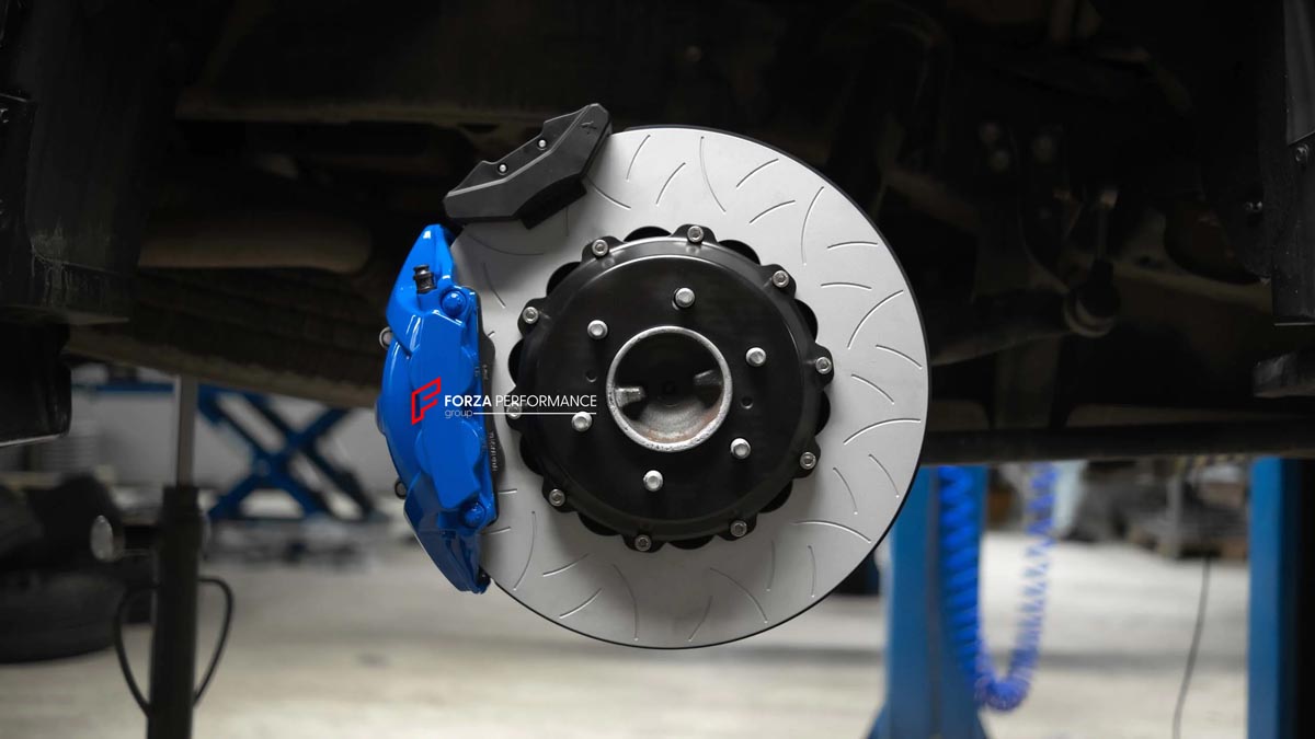 BIG BRAKE KIT for TOYOTA SEQUOIA 2022+

Forza Performance Group offers various types of big brake kits, all types of aftermarket brake calipers, as well as genuine original brands of all types, such as AP Racing, Brembo, Akebono, AMG, M Performance, Audi, Porsche, Lamborghini, Toyota TRD, etc.

Current set includes:

2x 6 Pot Front Brake Calipers

2x 4 pot Rear Brake Calipers
2x Front Brake Discs 420 mm
2x Rear Brake Discs 410 mm
2x Brake Caliper Adapters
2x Brake Pads

PLEASE INCLUDE YOUR VIN, MODEL AND YE
