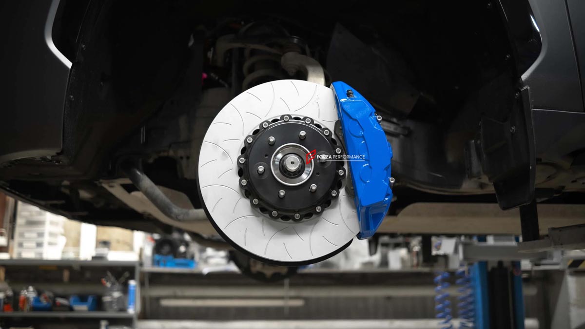BIG BRAKE KIT for TOYOTA SEQUOIA 2022+

Forza Performance Group offers various types of big brake kits, all types of aftermarket brake calipers, as well as genuine original brands of all types, such as AP Racing, Brembo, Akebono, AMG, M Performance, Audi, Porsche, Lamborghini, Toyota TRD, etc.

Current set includes:

2x 6 Pot Front Brake Calipers

2x 4 pot Rear Brake Calipers
2x Front Brake Discs 420 mm
2x Rear Brake Discs 410 mm
2x Brake Caliper Adapters
2x Brake Pads

PLEASE INCLUDE YOUR VIN, MODEL AND YE