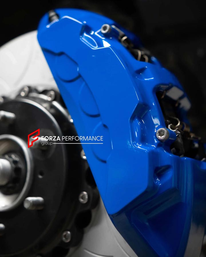 BIG BRAKE KIT for TOYOTA SEQUOIA 2022+

Forza Performance Group offers various types of big brake kits, all types of aftermarket brake calipers, as well as genuine original brands of all types, such as AP Racing, Brembo, Akebono, AMG, M Performance, Audi, Porsche, Lamborghini, Toyota TRD, etc.

Current set includes:

2x 6 Pot Front Brake Calipers

2x 4 pot Rear Brake Calipers
2x Front Brake Discs 420 mm
2x Rear Brake Discs 410 mm
2x Brake Caliper Adapters
2x Brake Pads

PLEASE INCLUDE YOUR VIN, MODEL AND YE