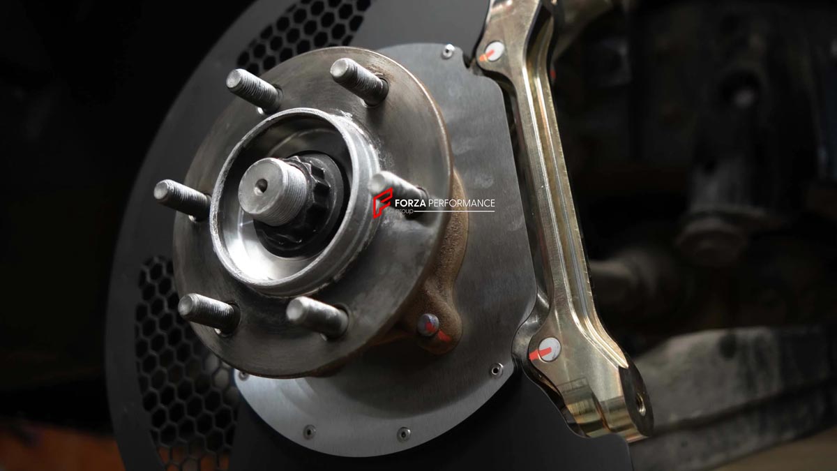 BIG BRAKE KIT for TOYOTA SEQUOIA 2022+

Forza Performance Group offers various types of big brake kits, all types of aftermarket brake calipers, as well as genuine original brands of all types, such as AP Racing, Brembo, Akebono, AMG, M Performance, Audi, Porsche, Lamborghini, Toyota TRD, etc.

Current set includes:

2x 6 Pot Front Brake Calipers

2x 4 pot Rear Brake Calipers
2x Front Brake Discs 420 mm
2x Rear Brake Discs 410 mm
2x Brake Caliper Adapters
2x Brake Pads

PLEASE INCLUDE YOUR VIN, MODEL AND YE
