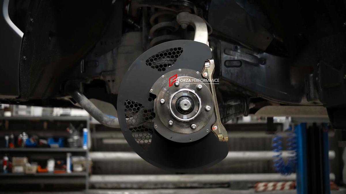 BIG BRAKE KIT for TOYOTA SEQUOIA 2022+

Forza Performance Group offers various types of big brake kits, all types of aftermarket brake calipers, as well as genuine original brands of all types, such as AP Racing, Brembo, Akebono, AMG, M Performance, Audi, Porsche, Lamborghini, Toyota TRD, etc.

Current set includes:

2x 6 Pot Front Brake Calipers

2x 4 pot Rear Brake Calipers
2x Front Brake Discs 420 mm
2x Rear Brake Discs 410 mm
2x Brake Caliper Adapters
2x Brake Pads

PLEASE INCLUDE YOUR VIN, MODEL AND YE