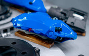 BIG BRAKE KIT for TOYOTA SEQUOIA 2022+

Forza Performance Group offers various types of big brake kits, all types of aftermarket brake calipers, as well as genuine original brands of all types, such as AP Racing, Brembo, Akebono, AMG, M Performance, Audi, Porsche, Lamborghini, Toyota TRD, etc.

Current set includes:

2x 6 Pot Front Brake Calipers

2x 4 pot Rear Brake Calipers
2x Front Brake Discs 420 mm
2x Rear Brake Discs 410 mm
2x Brake Caliper Adapters
2x Brake Pads

PLEASE INCLUDE YOUR VIN, MODEL AND YE