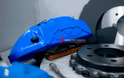BIG BRAKE KIT for TOYOTA SEQUOIA 2022+

Forza Performance Group offers various types of big brake kits, all types of aftermarket brake calipers, as well as genuine original brands of all types, such as AP Racing, Brembo, Akebono, AMG, M Performance, Audi, Porsche, Lamborghini, Toyota TRD, etc.

Current set includes:

2x 6 Pot Front Brake Calipers

2x 4 pot Rear Brake Calipers
2x Front Brake Discs 420 mm
2x Rear Brake Discs 410 mm
2x Brake Caliper Adapters
2x Brake Pads

PLEASE INCLUDE YOUR VIN, MODEL AND YE